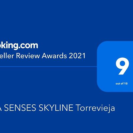 Sea Senses Skyline Torrevieja Apartment ภายนอก รูปภาพ