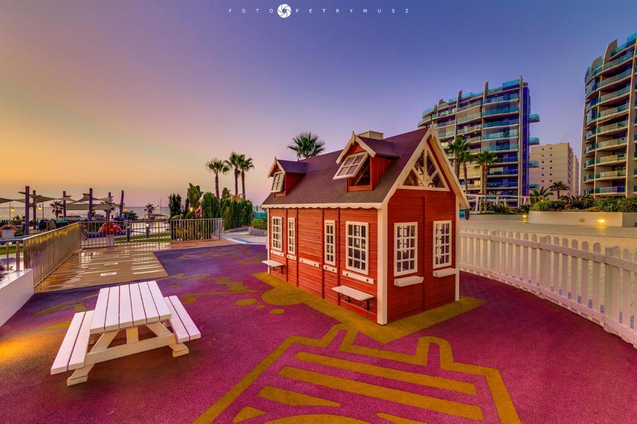 Sea Senses Skyline Torrevieja Apartment ภายนอก รูปภาพ