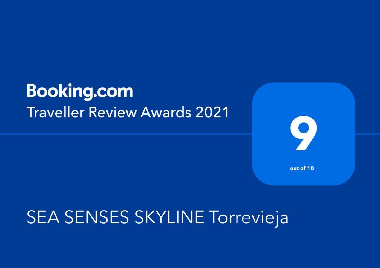 Sea Senses Skyline Torrevieja Apartment ภายนอก รูปภาพ