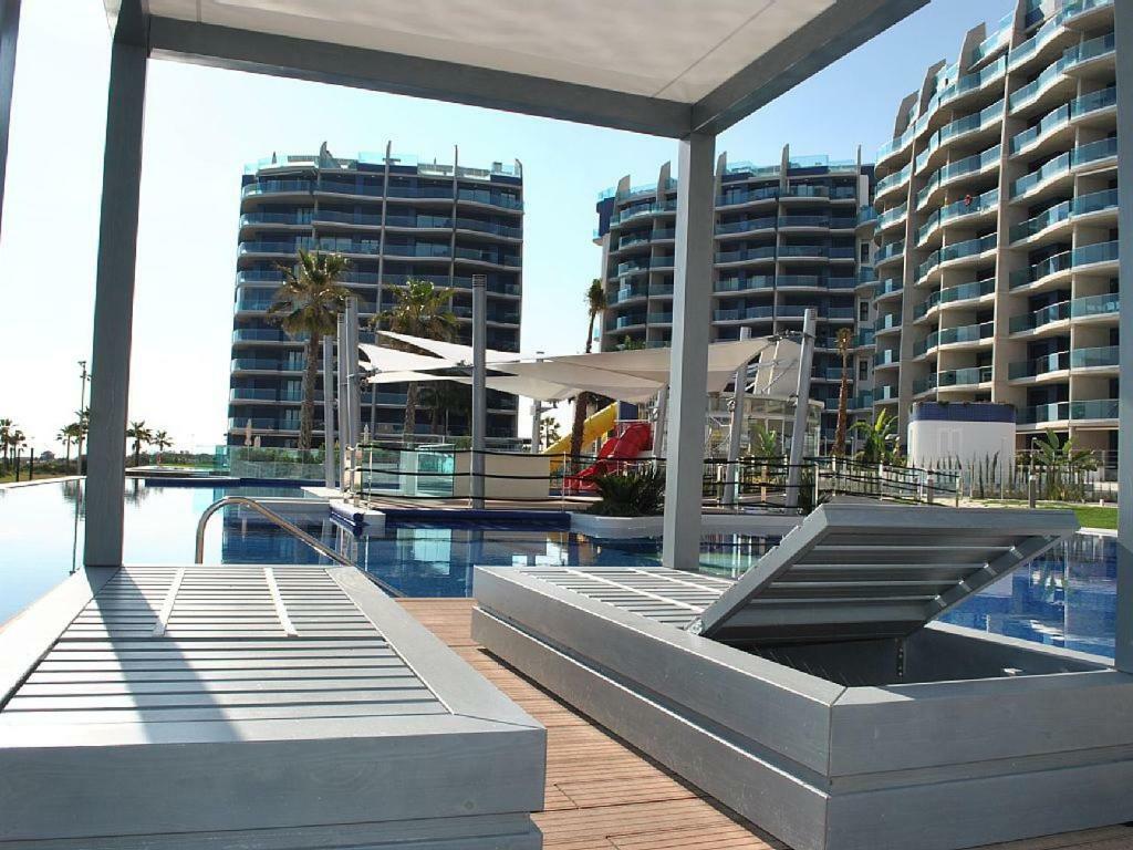 Sea Senses Skyline Torrevieja Apartment ภายนอก รูปภาพ